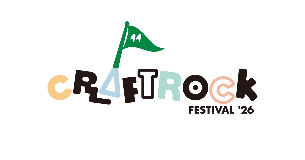 CRAFTROCK FESTIVAL ’26のサムネイル