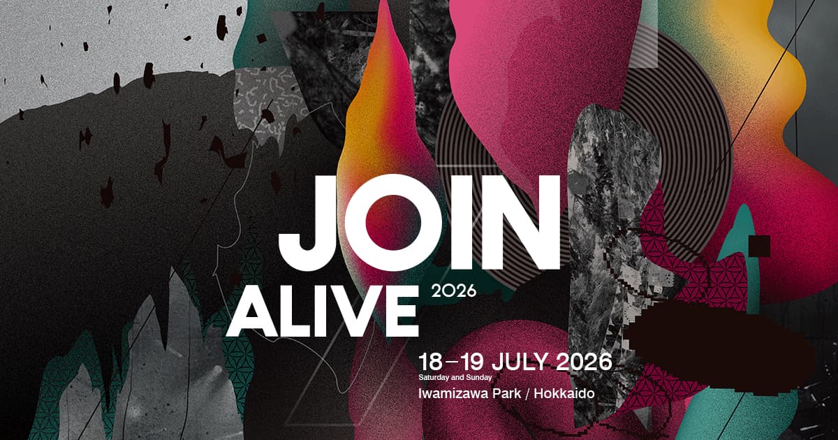 JOIN ALIVE 2026のサムネイル