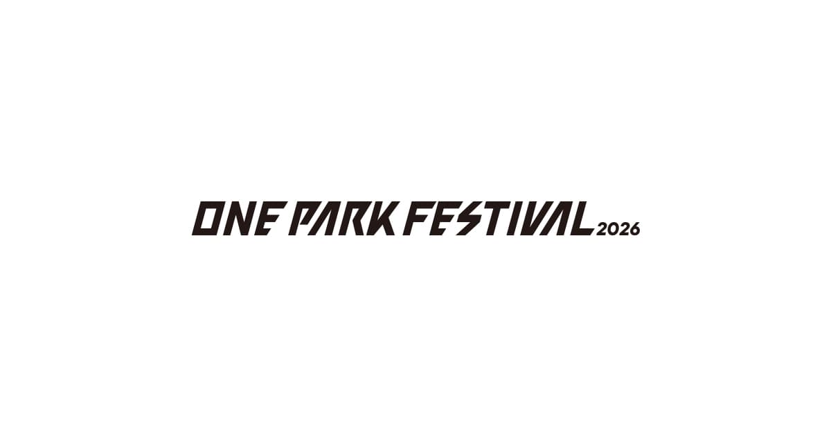 ONE PARK FESTIVAL 2026のサムネイル