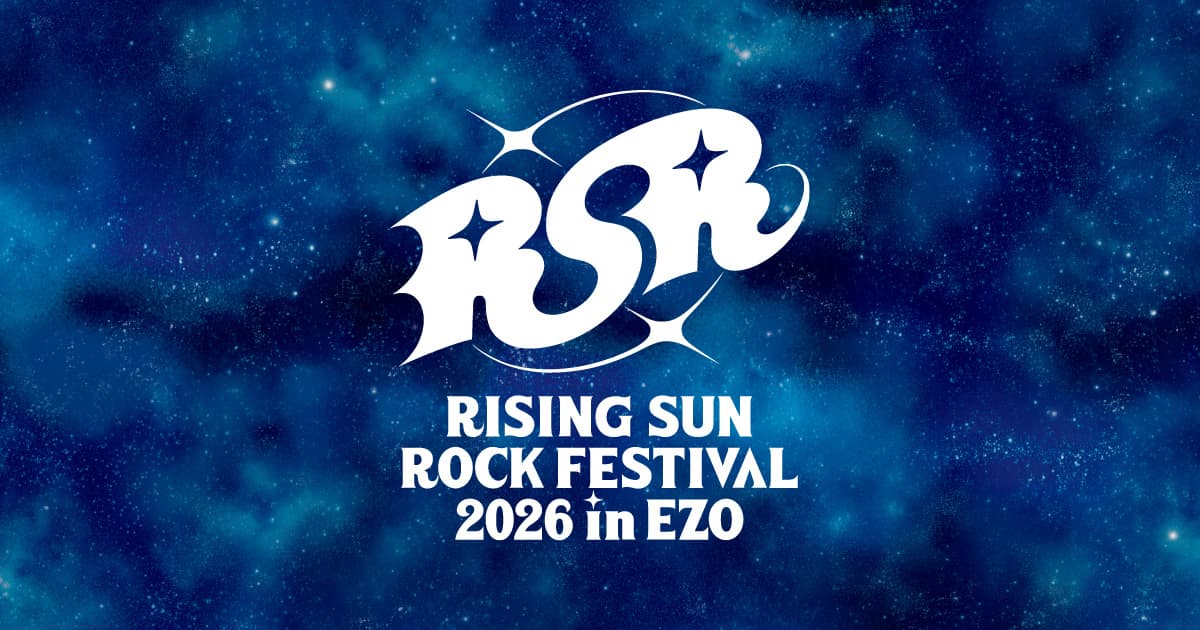 RISING SUN ROCK FESTIVAL 2026 in EZOのサムネイル